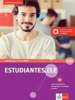 bokomslag Estudiantes.ELE A2 - Edición internacional. Libro del alumno y de ejercicios con audios y vídeos