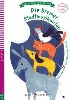 bokomslag Die Bremer Stadtmusikanten. Buch + Multi-ROM