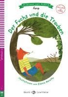 bokomslag Der Fuchs und die Trauben. Buch + Multi-ROM