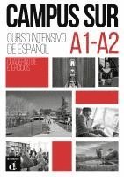 bokomslag Campus Sur A1-A2. Cuaderno de ejercicios + MP3 descargables