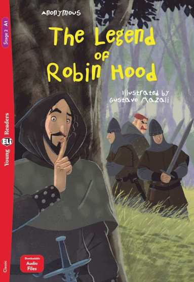 bokomslag The Legend of Robin Hood