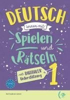 bokomslag Deutsch lernen mit ... Spielen und Rätseln. Grundstufe