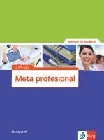 bokomslag Meta profesional. Lösungsheft A1-A2