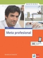 bokomslag Meta profesional B1. Kursbuch + Audio-CD