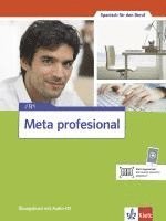 bokomslag Meta profesional B1. Übungsbuch + Audio-CD