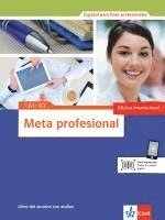 bokomslag Meta profesional. Libro del alumno mit Audio-CD A1-A2