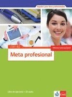 bokomslag Meta profesional. Libro de ejercicios mit Audio-CD A1-A2