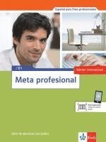 bokomslag Meta profesional B1 (edición internacional). Libro de ejercicios + Audio-CD