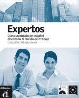 bokomslag Expertos. B2. Cuadernos de ejercicios. Mit Audio-CD