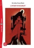 Arthur Conan Doyle - A Study in Scarlet, Häftad