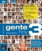 bokomslag Gente hoy 3 B2 - Edición híbrida