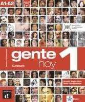 bokomslag Gente hoy. Libro del alumno +  Audio-CD