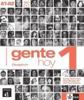 bokomslag Gente hoy. Libro de trabajo +  Audio-CD (A1-A2)
