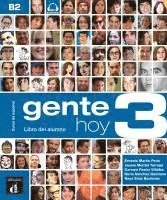 bokomslag Gente hoy. Libro del alumno +  MP3-CD (B2)