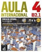 bokomslag Aula internacional 4. Libro del alumno + Audio-CD (mp3). Nueva edición (B2.1)