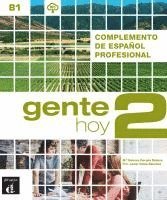 bokomslag Gente hoy 2 (B1). Libro del alumno + audios y vídeos online