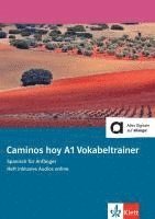 bokomslag Caminos hoy A1. Vokabeltrainer. Heft inklusive Audios für Smartphone/Tablet