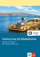 bokomslag Caminos hoy A2. Vokabeltrainer. Heft inklusive Audios für Smartphone/Tablet