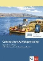 Caminos hoy A2. Vokabeltrainer. Heft inklusive Audios für Smartphone/Tablet 1