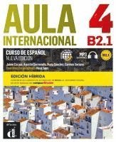 bokomslag Aula internacional nueva edición 4 B2.1 - Edición híbrida