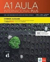 bokomslag Aula internacional Plus A1 - Hybride Ausgabe