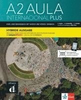bokomslag Aula internacional Plus A2 - Hybride Ausgabe