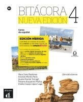 bokomslag Bitácora nueva edición 4 B2 - Edición híbrida