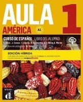 bokomslag Aula América 1 A1 - Edición híbrida