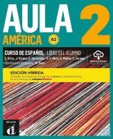 bokomslag Aula América 2 A2 - Edición híbrida