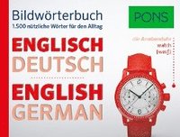 bokomslag PONS Bildwörterbuch Englisch