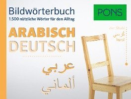 bokomslag PONS Bildwörterbuch Arabisch