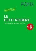 bokomslag PONS Le Petit Robert 2016/2017: Dictionnaire de la langue française