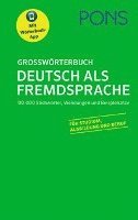 Pons Grossworterbuch Deutsch als Fremdsprache, Inbunden