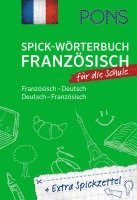 bokomslag PONS Spick-Wörterbuch Französisch  für die Schule