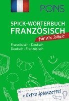 PONS Spick-Wörterbuch Französisch  für die Schule, Häftad