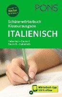 bokomslag PONS Schülerwörterbuch Klausurausgabe Italienisch