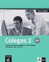 bokomslag Colegas 2. Neubearbeitung. Arbeitsbuch inkl. Audio-CD