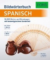 bokomslag PONS Bildwörterbuch Spanisch