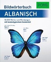 bokomslag PONS Bildwörterbuch Albanisch