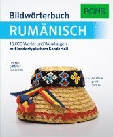 bokomslag PONS Bildwörterbuch Rumänisch