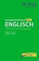 bokomslag PONS Kompaktwörterbuch Plus Englisch