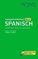 bokomslag PONS Kompaktwörterbuch Plus Spanisch