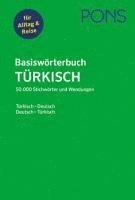 bokomslag PONS Basiswörterbuch Türkisch