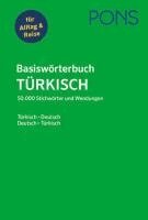PONS Basiswörterbuch Türkisch, Häftad