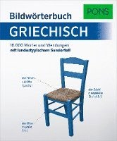 bokomslag PONS Bildwörterbuch Griechisch