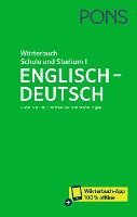 bokomslag PONS Wörterbuch für Schule und Studium Englisch, Band 1 Englisch-Deutsch