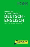 bokomslag PONS Wörterbuch für Schule und Studium Englisch, Band 2 Deutsch-Englisch