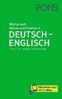 PONS Wörterbuch für Schule und Studium Englisch, Band 2 Deutsch-Englisch 1