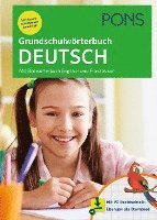 bokomslag PONS Grundschulwörterbuch Deutsch