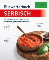 bokomslag PONS Bildwörterbuch Serbisch